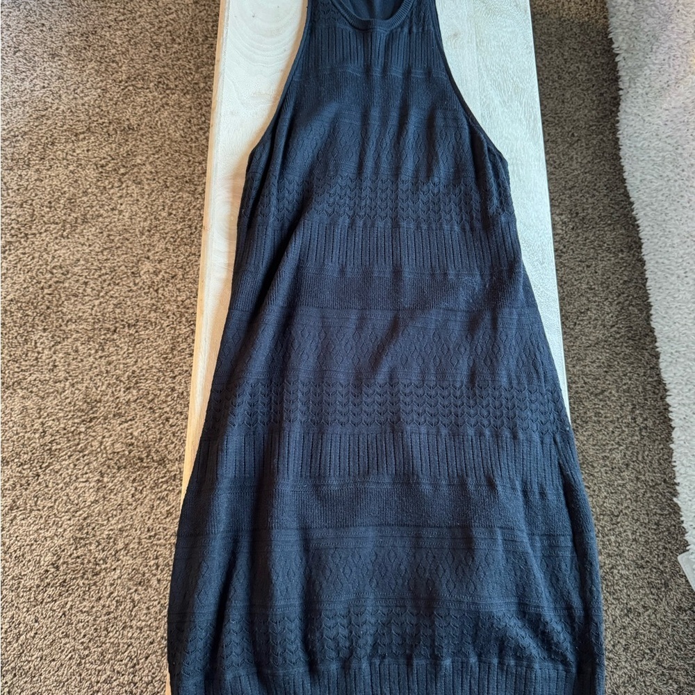Abercrombie & Fitch knit dress size large excellent condition - Picture 3 of 12